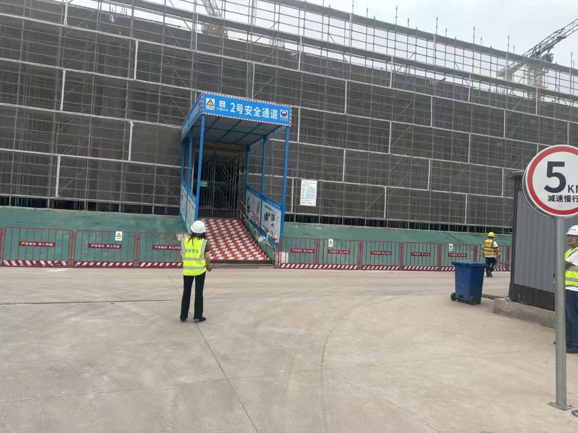 美心春风智能门项目