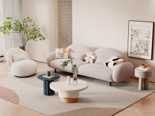 奶油风沙发145-158