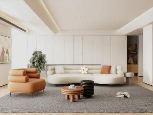 奶油风沙发145-158