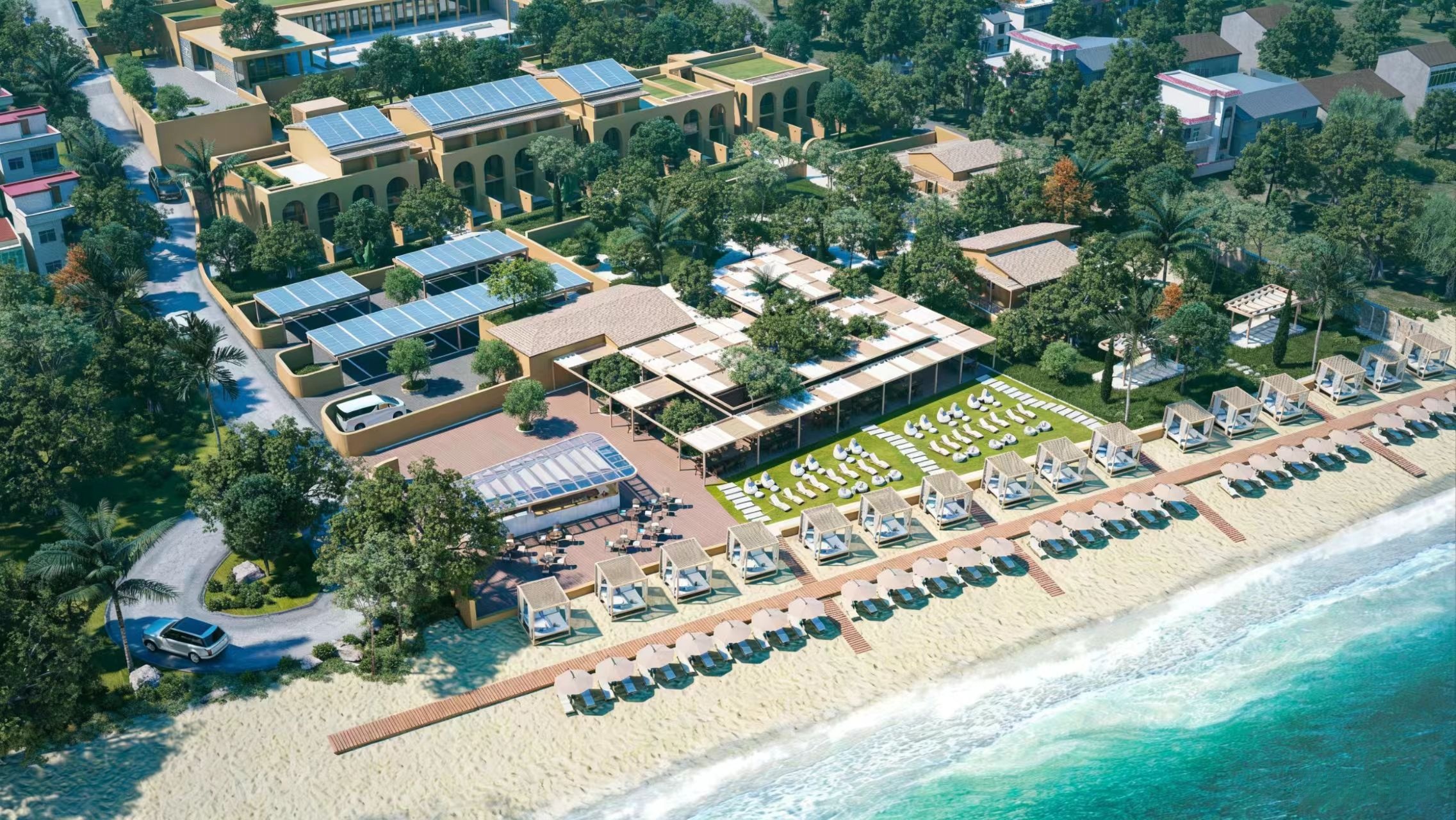 沉浸式解锁爱奥尼亚皇冠酒店度假村（Ionian Crown Hotel & Resort）：一期奢华落成，二、三期传奇再续！